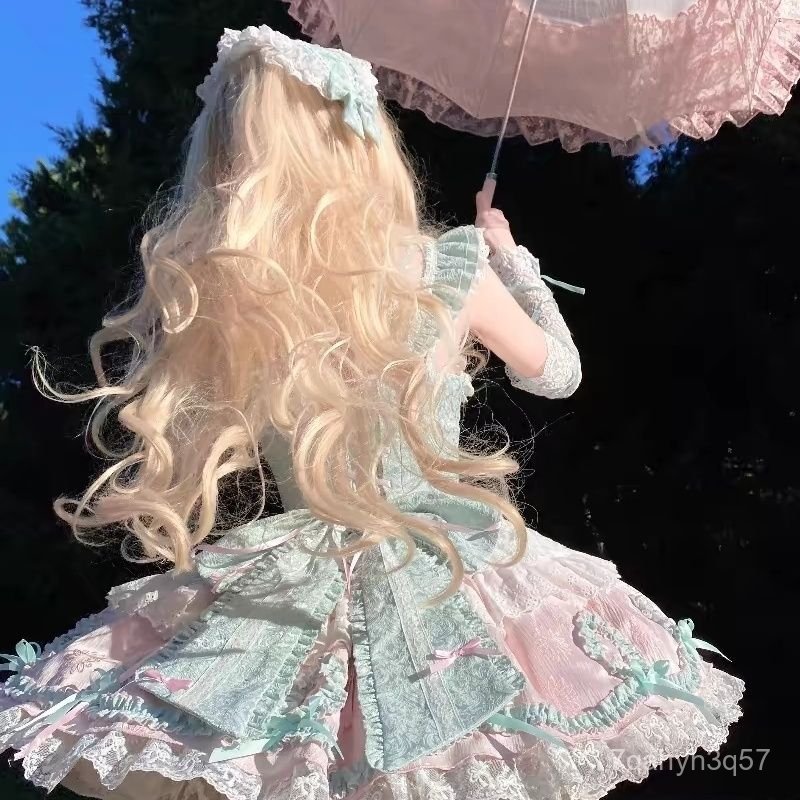 Váy phong cách Lolita ngọt ngào dành cho nữ jk Váy Lolita giá đầy đủ