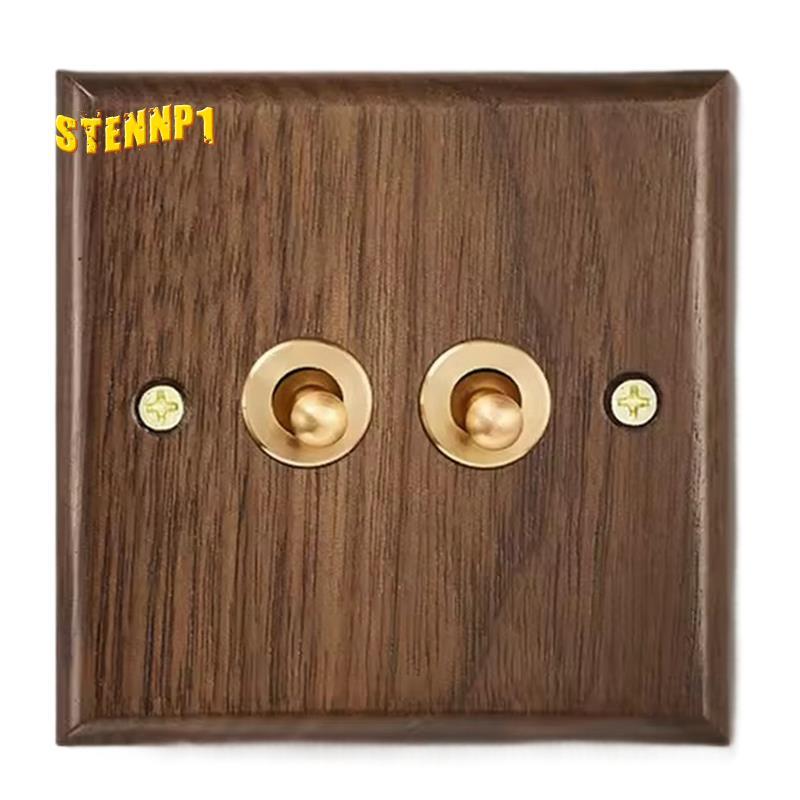 Phong Cách Retro 2 Cách 1 Đến 4 Gang Gỗ Chắc Chắn Tường Chuyển Đổi Bảng Điều Khiển Trong Quả óc chó 