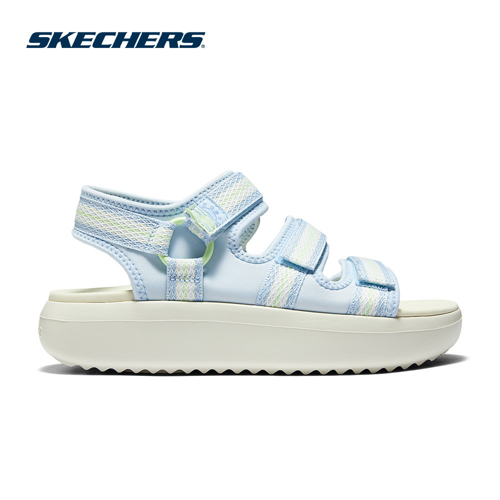 [DUY NHẤT ONLINE] Xăng Đan/Dép Nữ Skechers BOBS Pop Ups 3.0 Thường Ngày - 114805-LBMT Online Sale