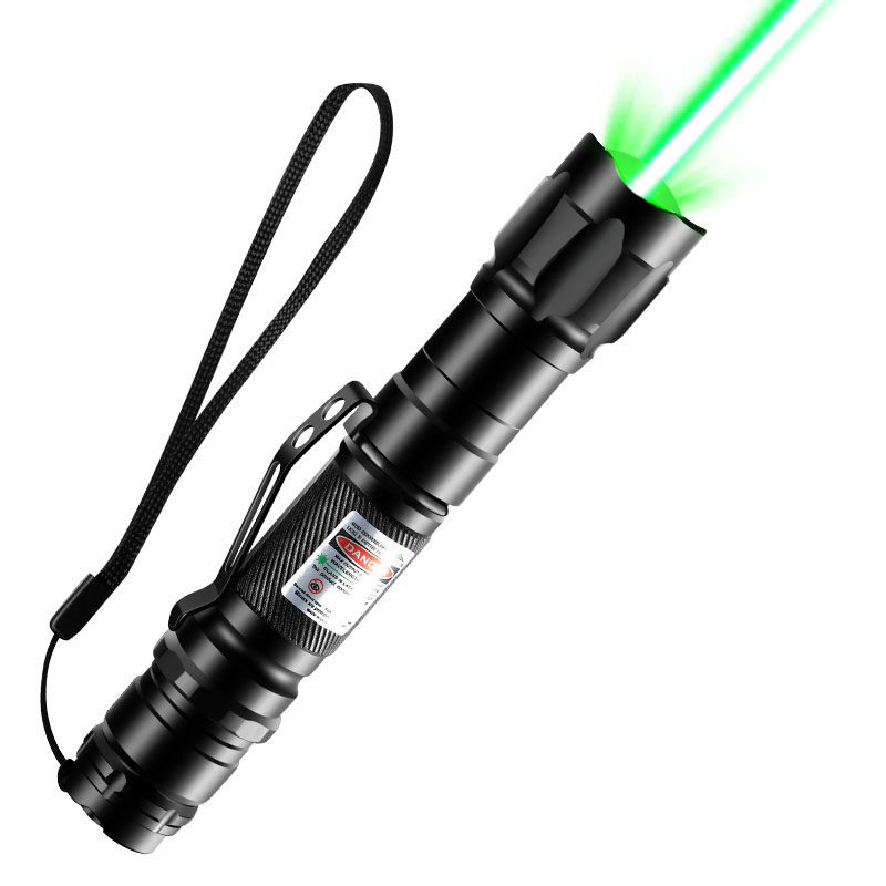 [Huixuan] Bút Laser SupLaser Đèn Xanh Công Suất Cao Gypsophila Laser Laser Laser Laser Laser có Kẹp 
