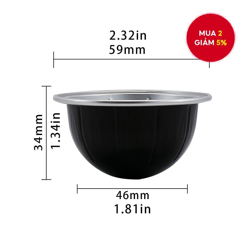 Vỏ viên cà phê nhôm cao cấp tái sử dụng cho Nespresso Vertuo