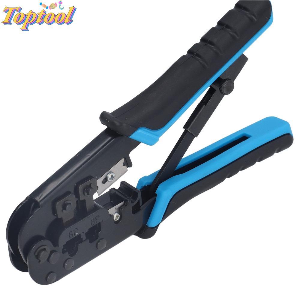 Công cụ uốn mô-đun TOPTOOL, Công cụ uốn 6 trong 1 RJ45 tất cả trong một, Dụng cụ cắt dây và vũ nữ th
