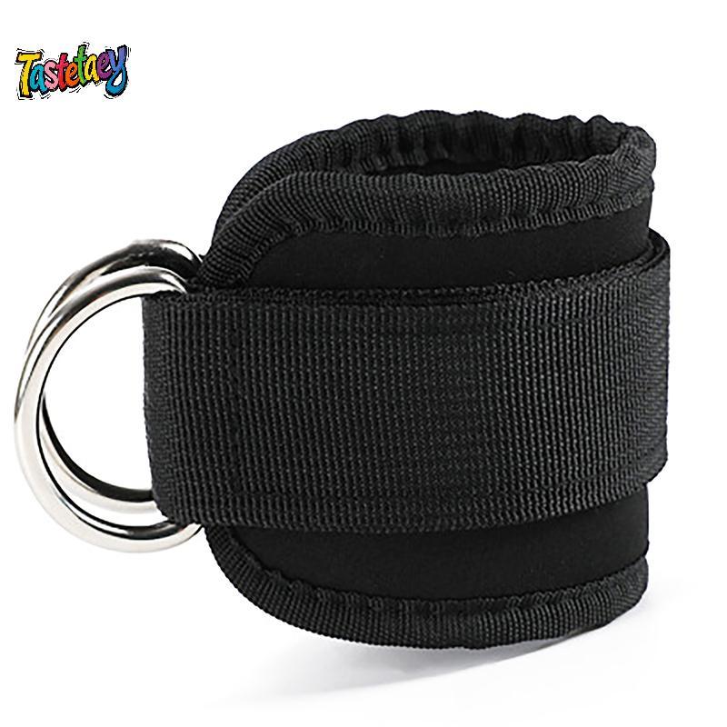 Tast Dây Đeo Mắt Cá Chân Có Thể Điều Chỉnh Đôi D-Ring Vòng Cá Chân Cho Tập Luyện Glutes Chân Tập Sức