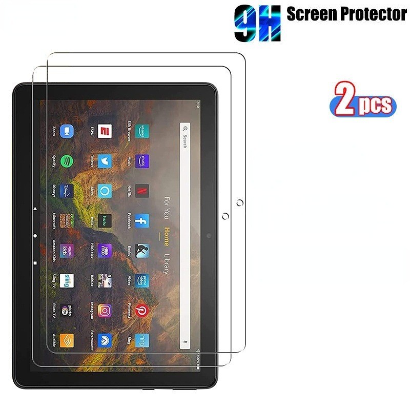1-2 Chiếc Bảo Vệ Màn Hình Bong Bóng Free HD Trong Suốt Kính Cường Lực Cho Amazon Fire Kindle Paperwh