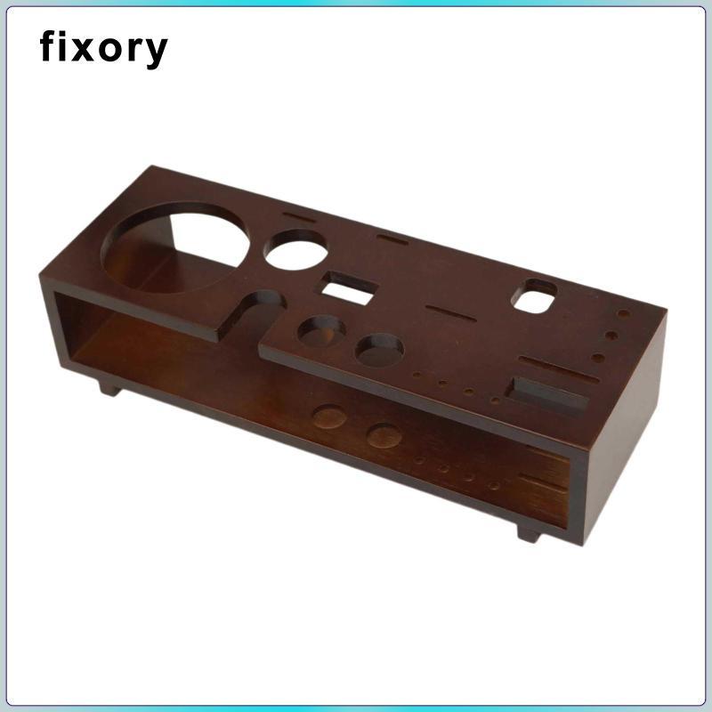 Cocktail Shaker Bar Set Cocktail Shaker Đứng Ổn Định Bartender Dụng Cụ Giá Đỡ Bartender Tre Bảo Quản