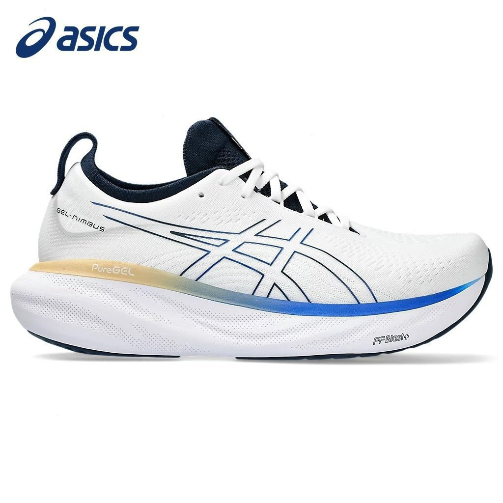 Asics Gel-nimbus 25 Siêu Mềm Thoáng Khí Nhẹ Quần Áo Giày Sốc Thoải Mái Cho Nam 1010