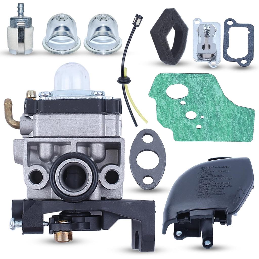 Bộ Chế Hòa Khí GX35 Cho Xe Honda GX35 HHT35 HHT35S 4 Thì Có Vỏ Lọc Không Khí Carb Gioăng Dòng Nhiên Liệu Thay Thế 16100-Z0Z-034 Máy Phát Điện Máy Cắt Cỏ Động Cơ