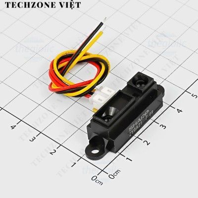 GP2Y0A21YK0F Cảm Biến Khoảng Cách 10-80cm TechZone Việt