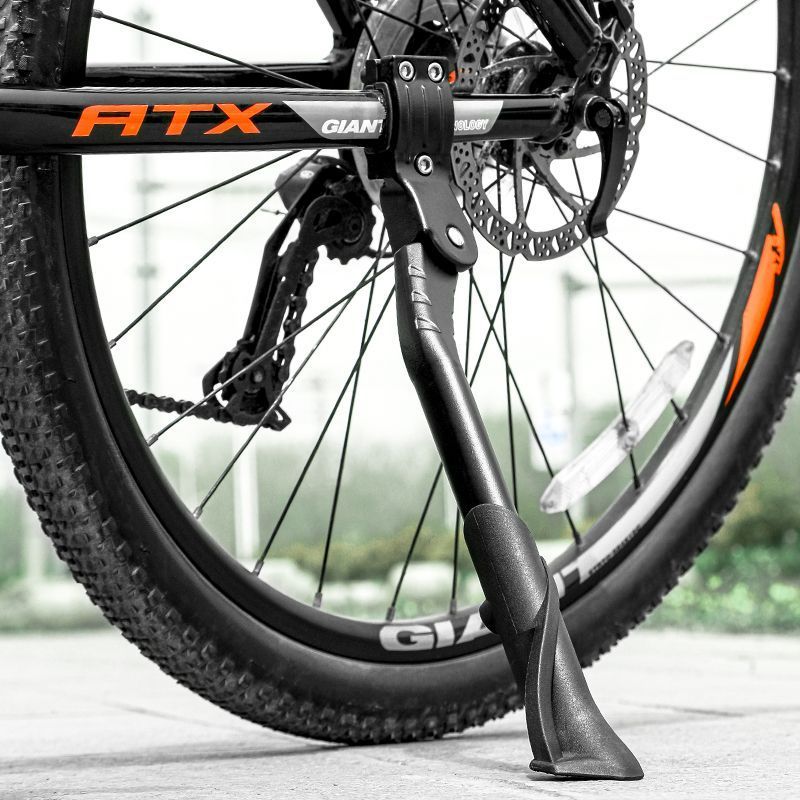 Thích hợp cho xe đạp khổng lồ Xe đạp leo núi Hỗ trợ chân Khung đỗ xe Hỗ trợ xe đạp 87cm 92cm Thang h