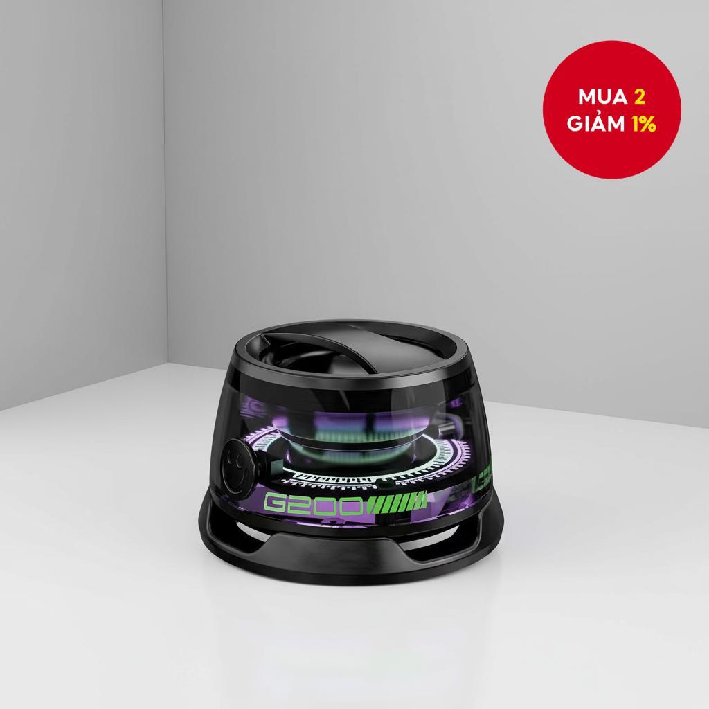 SPRISE G200 Loa Bluetooth Mini Từ Tính Gọn Nhẹ cho Điện Thoại