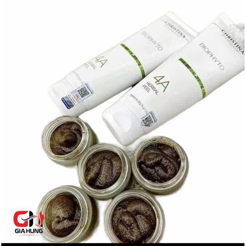 Peel Tảo Lạnh 4A Herbal Peel – Làm Sạch Sâu Không Bong Da