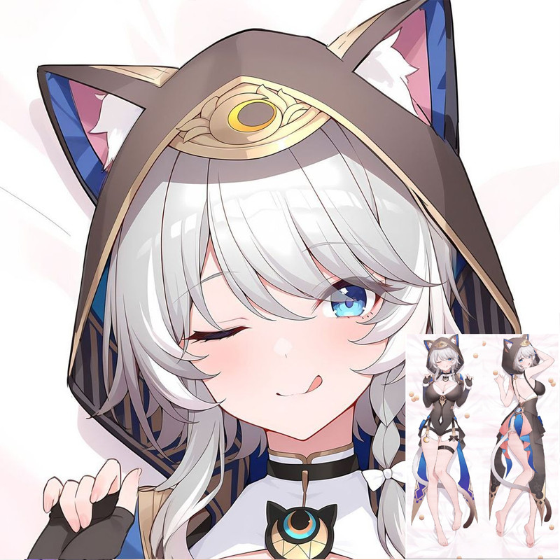 Cipher Dakimakura Cover Anime Manga Game Girl Long Equal Pillow Case