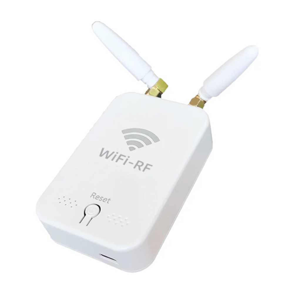 Bộ sao chép điều khiển từ xa WiFi RF cho nhiều cửa chạy điện của Ewelink