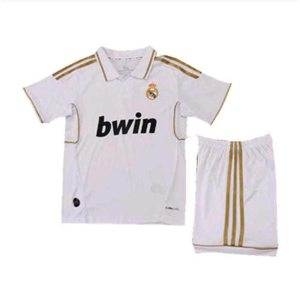 Áo jersey retro Real Madrid cho trẻ em size 16-28