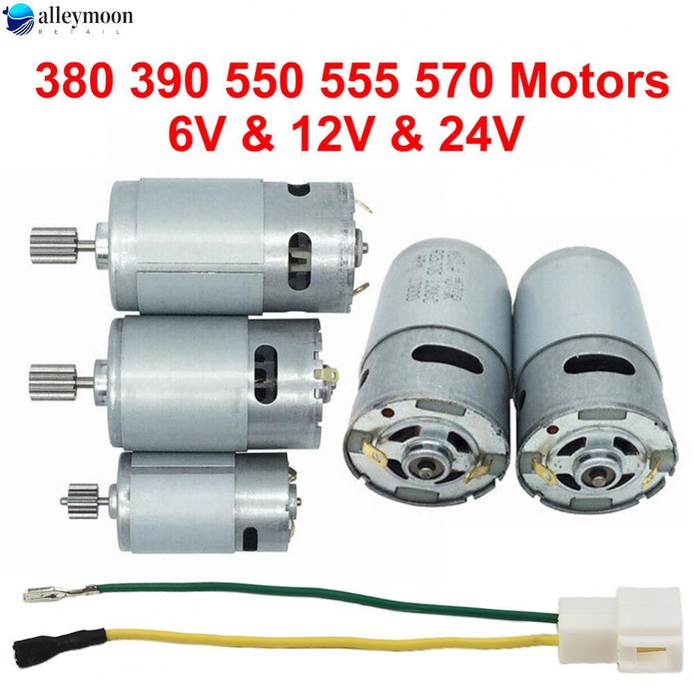 Động Cơ Ô Tô Điện 1 Bộ Phụ Kiện Gearmotors RS550 RS390 RS380 Thương Hiệu Mới