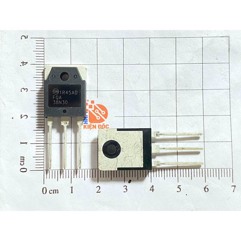 FQA38N30 38N30 Mosfet Kênh-N 38.4A 300V TO-3P chính hãng ON