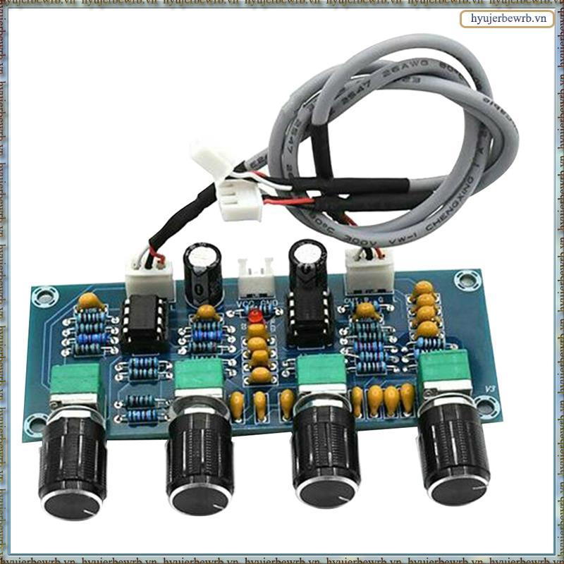 XH-A901 NE5532 Tone Board Preamp với bảng khuếch đại trước Treble