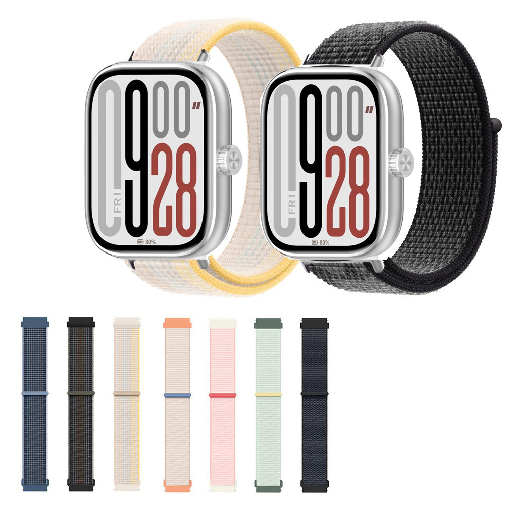 Dây đeo Nylon cho Redmi Watch 4 5 6 Xiaomi Band 8 9 10 Pro MiBand 9 Pro Xiaomi Smart Band 9 Pro Watc