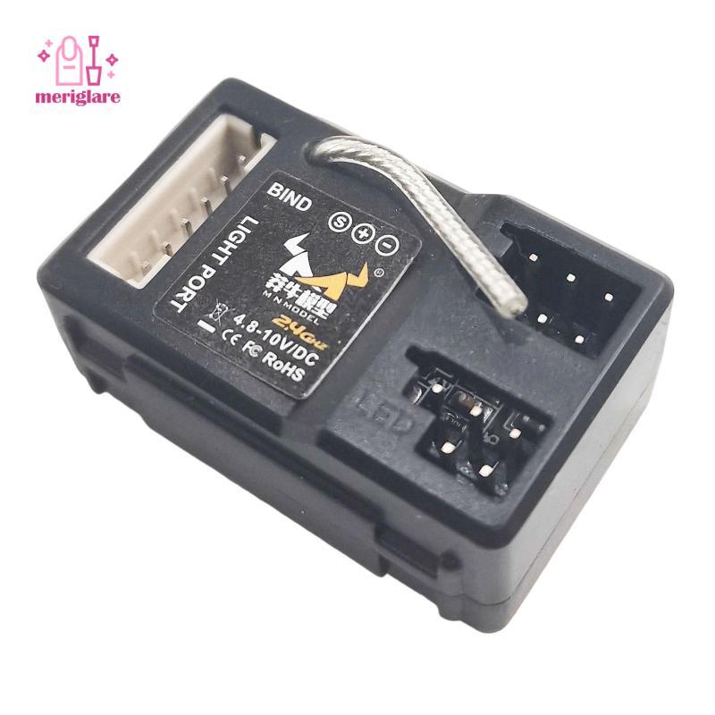 Bộ thu RC cho hệ thống điều khiển từ xa Cổng đèn cho bánh xích RC MN99S MN82
