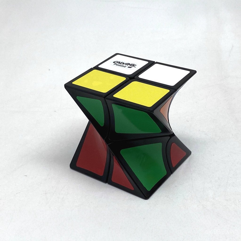 PVL3 [Cash commodity and quick delivery]Calvin's Puzzl  Calvin Twist Cube 2x2x2 Twisted Second Order