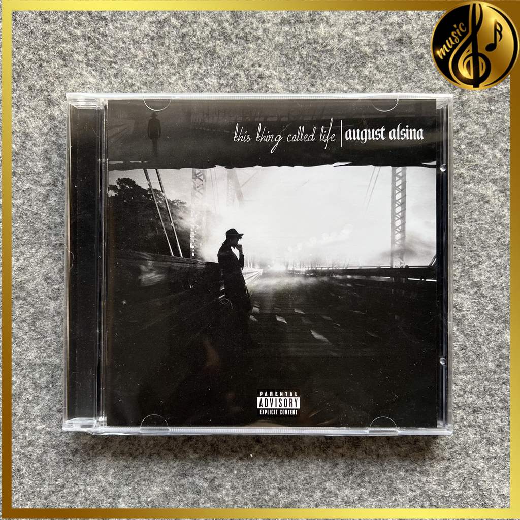 August Alsina This Thing Called Life [Sealed] Brand New 1Z01673 VN-ZK0