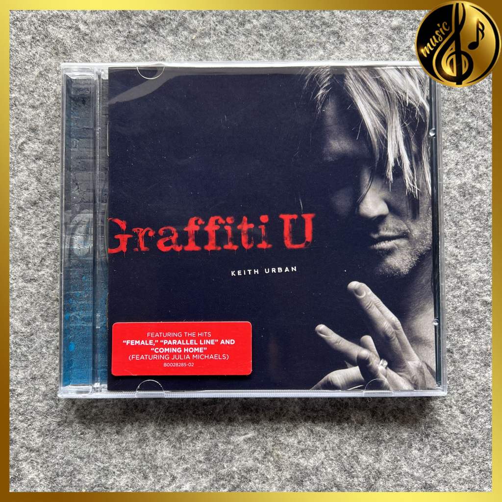 Keith Urban Graffiti U [Sealed] Brand New 1Z02832 VN-ZK0