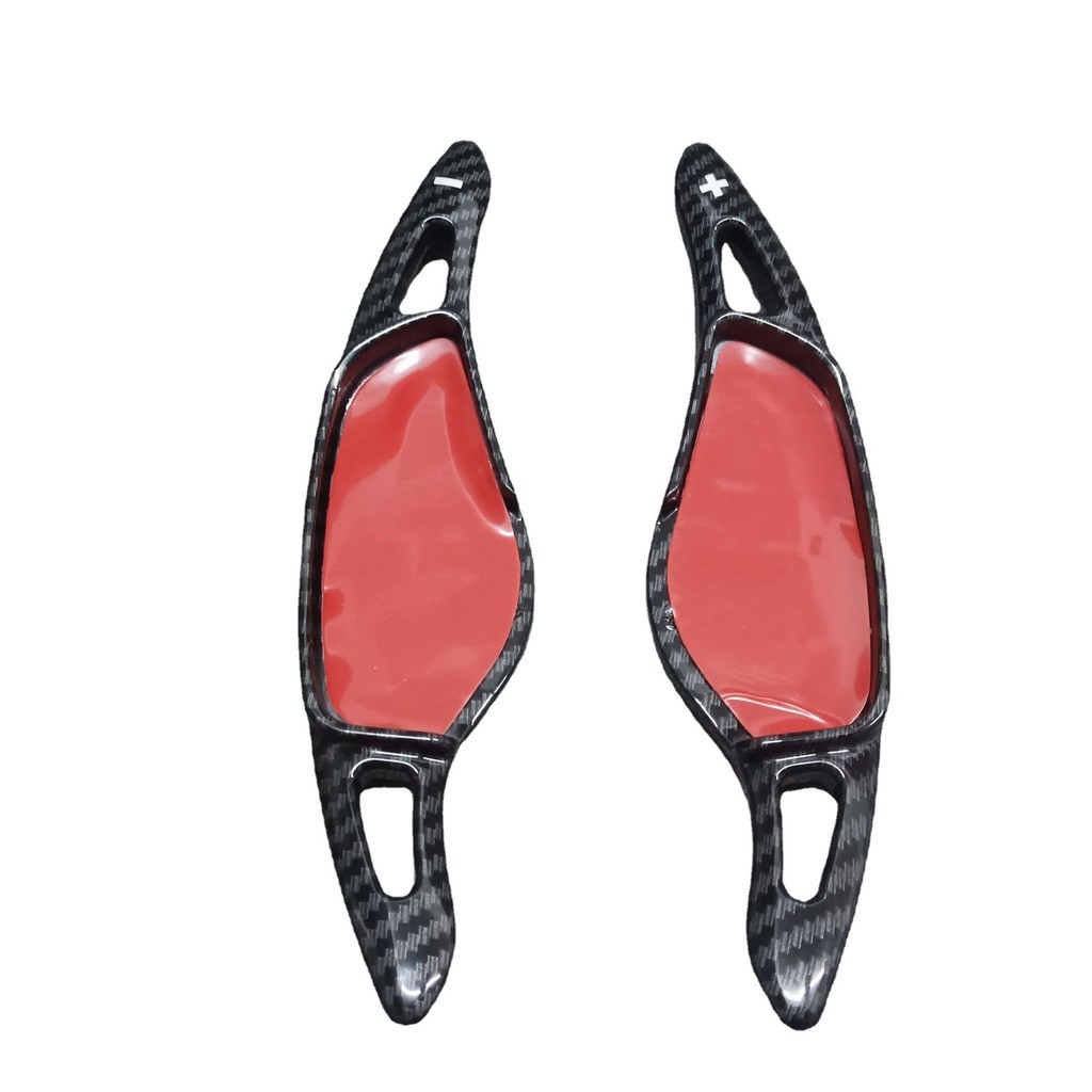 Thích hợp cho BMW / 18-19 New Five Series / 7 Series / X3 / X4 / X5 / M5 / Z4 Tay Lái Shift Pad Sợi 