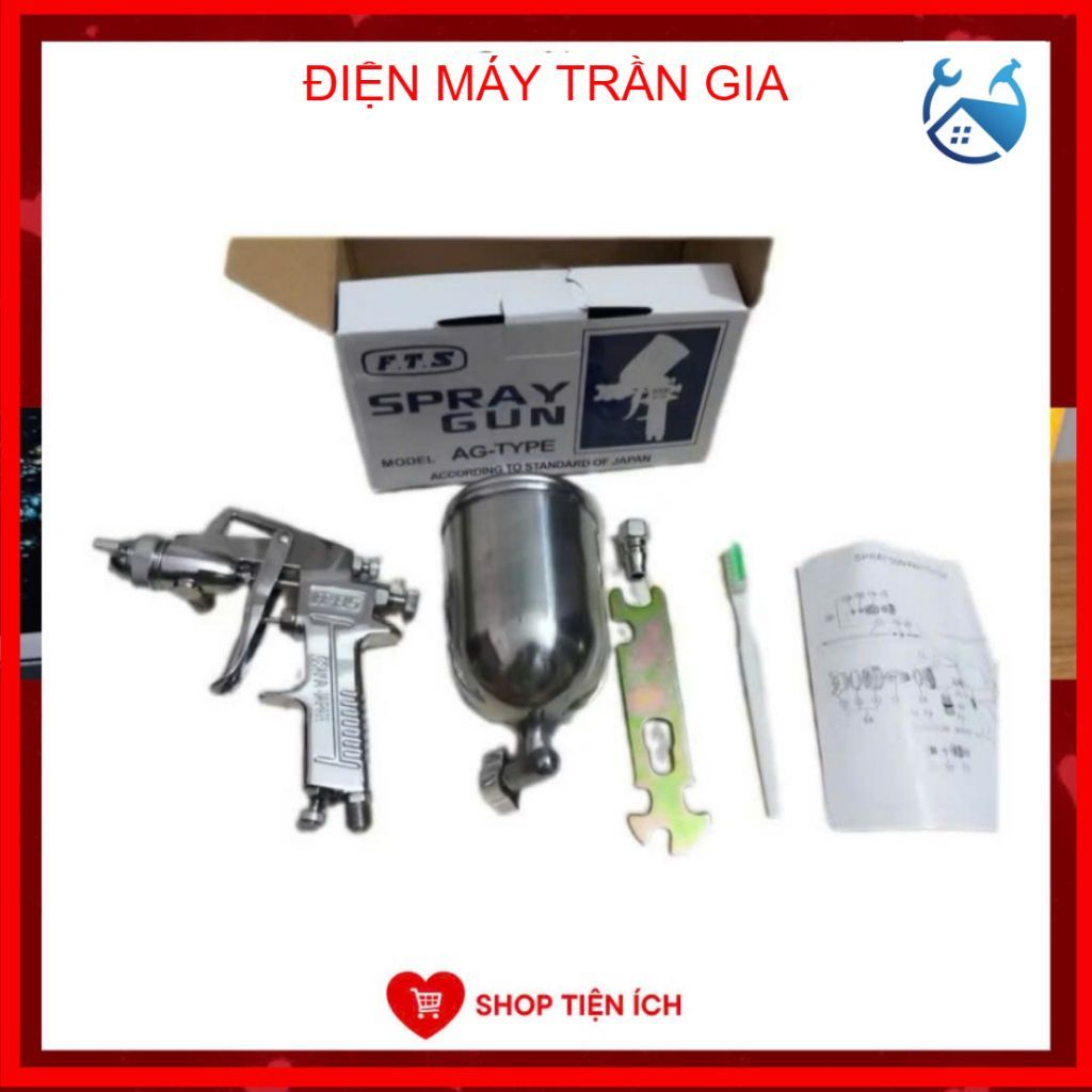 Súng phun sơn, xịt sơn H85 OSAKA_ĐMTG