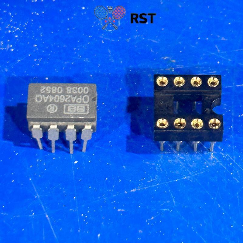 RunSabailTWO 1Pc OPA2604AQ Dual Op Amp Bộ khuếch đại hoạt động Op cũ Thay thế OPA2604AQ LME49720NA A