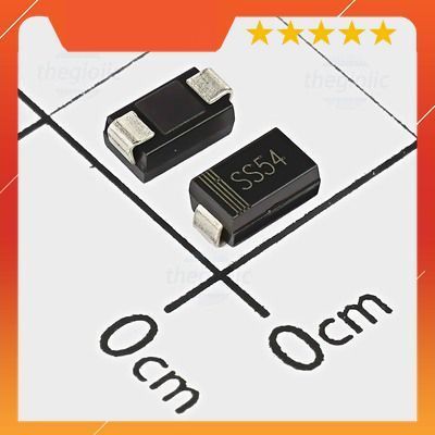 [20 Cái]- SS54 SMA Diode Shotky 5A 40V