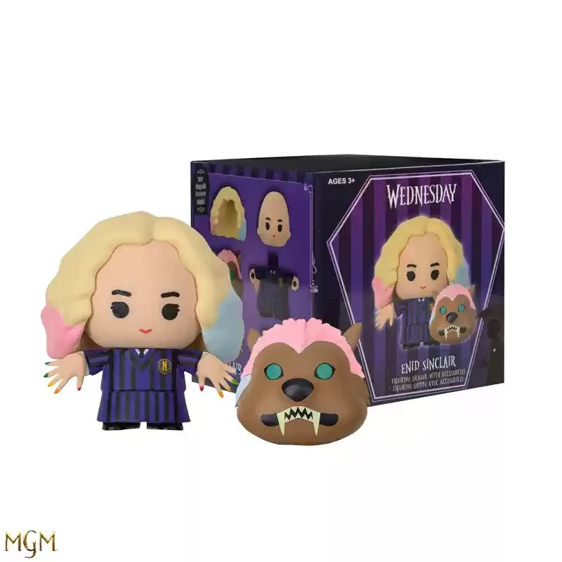 Thứ Tư Addams Anime Nhân Vật Bí Ẩn Mù Hộp Cinereplicas Với Emma Myers Gomez Nhân Vật Quà Tặng Sinh N