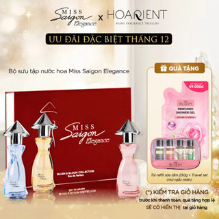  Bộ sưu tập nước hoa Miss Saigon Elegance Blush & Bloom 15ml x 3 