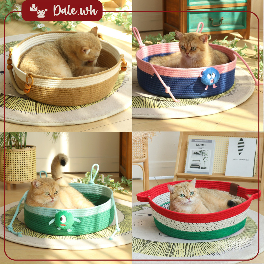 Tổng hợp ổ mèo, ổ thú cưng 4mùa, dễ chỉnh form tốt hơn, bàn cào 4 mùa cho mèo