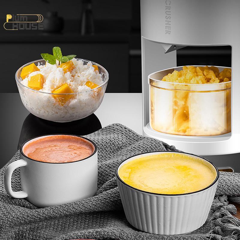 PlumHOUSE 2025 Máy Làm Kem Tay Mới Hộ Gia Đình Di Động Đa Năng Máy Làm Mượt Sữa Lắc Làm VN