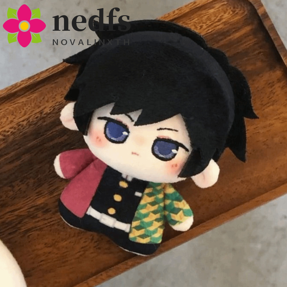 NEDFS Demon Slayer Plush Doll, Anime Ngoại Vi Tomioka Giyuu Tomioka Giyuu Đồ Chơi Sang Trọng, Đồ Chơ