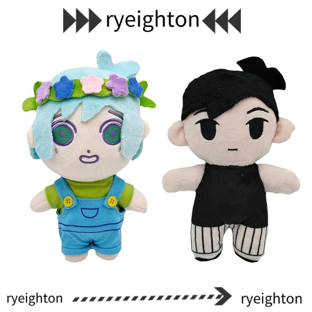 Búp bê nhồi bông RYEIGHTON OMORI, Đạo cụ Cosplay Omori 20CM, Sunny Omori Plush Merch Game Đồ chơi gố