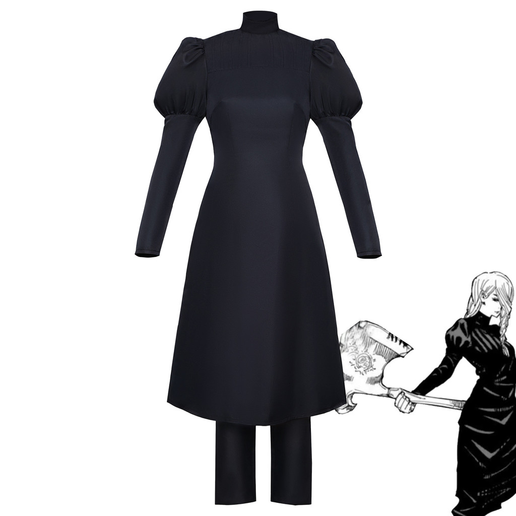 Chính tả Trở Lại Trận Meimei Đầm cosplay Trang Phục Gojo Gotenkai Riko Meimei cosplay Trang Phục HYG