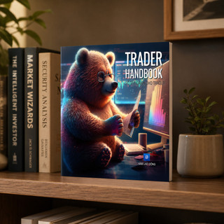 Sách - Trader Handbook - Sổ Tay Dành Cho Trader - TP Trading (Alpha Books)