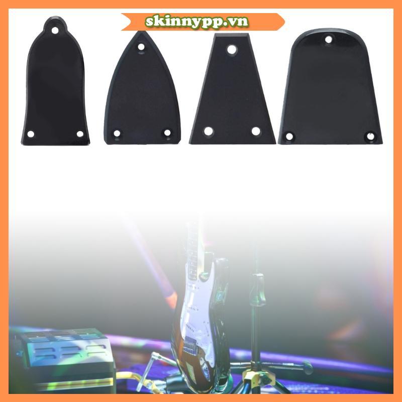 Da Đen Đàn Guitar Điện Điều Chỉnh Cần Bao 3 Lỗ Guitar Điều Chỉnh Cần Có