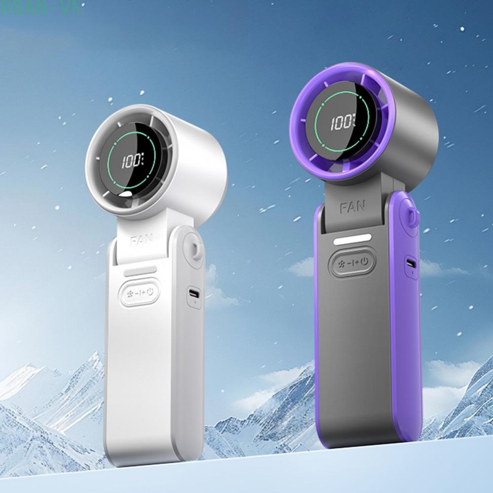 Cordless Handheld High Speed Fan with Convenient USB Charging Capability