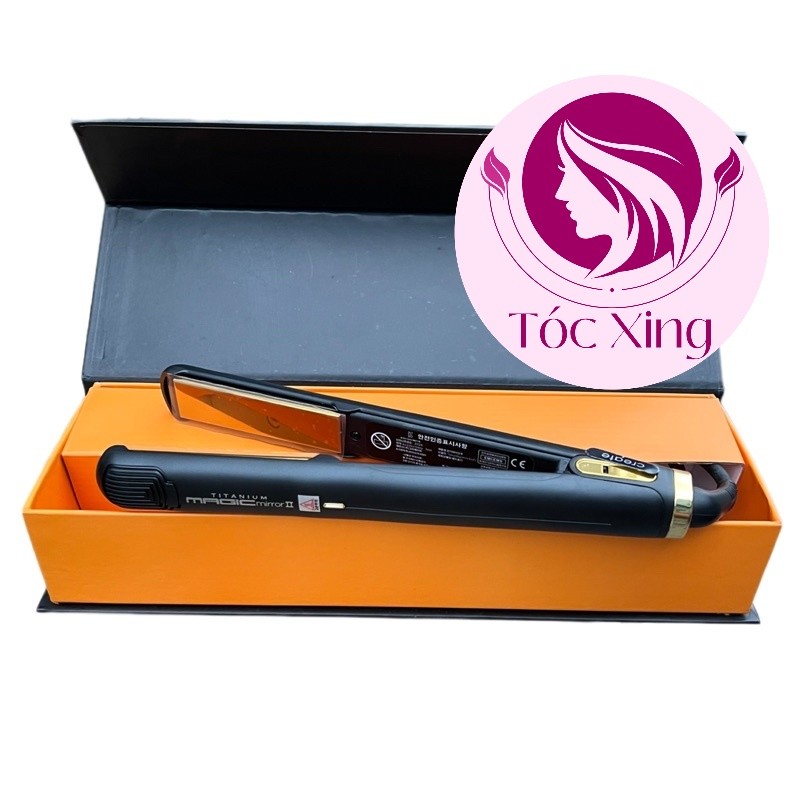 Máy kẹp duỗi tóc cao cấp CREATE TITANIUM MAGIC ( New 2022 ) <TXQ>