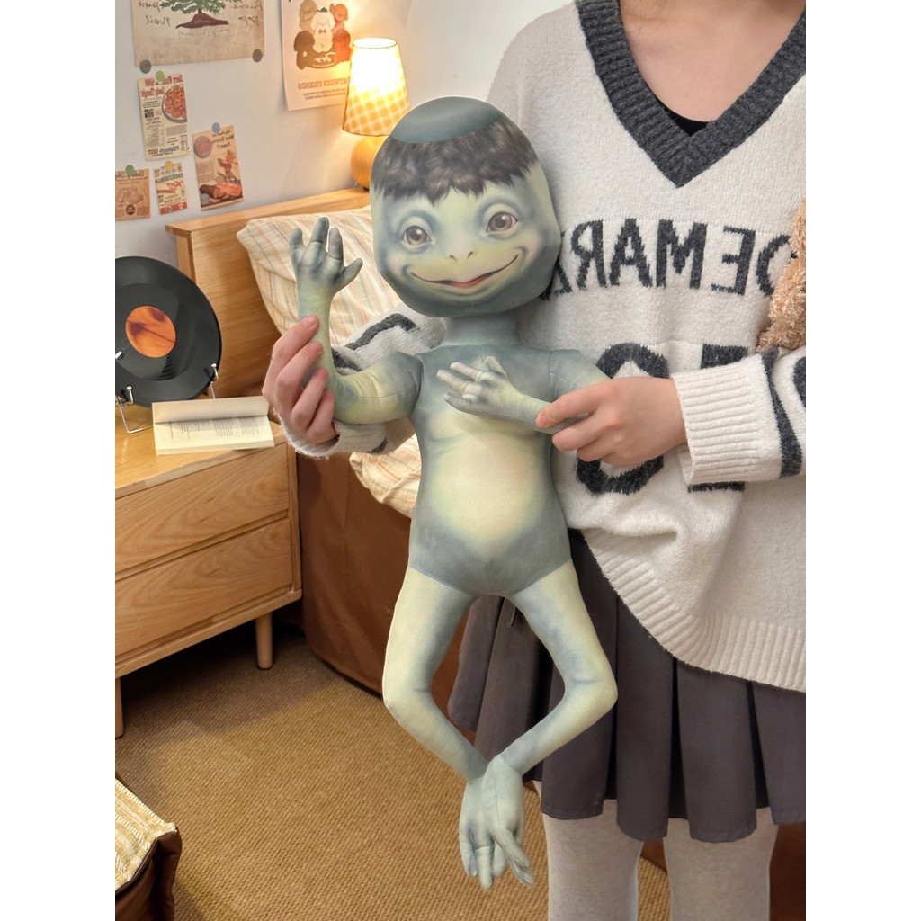 Trừu Tượng Kappa Búp Bê Sang Trọng Búp Bê Đồ Chơi Gối Cô Gái Ngủ Xấu Xí Búp Bê Dễ Thương Ngộ nghĩnh 