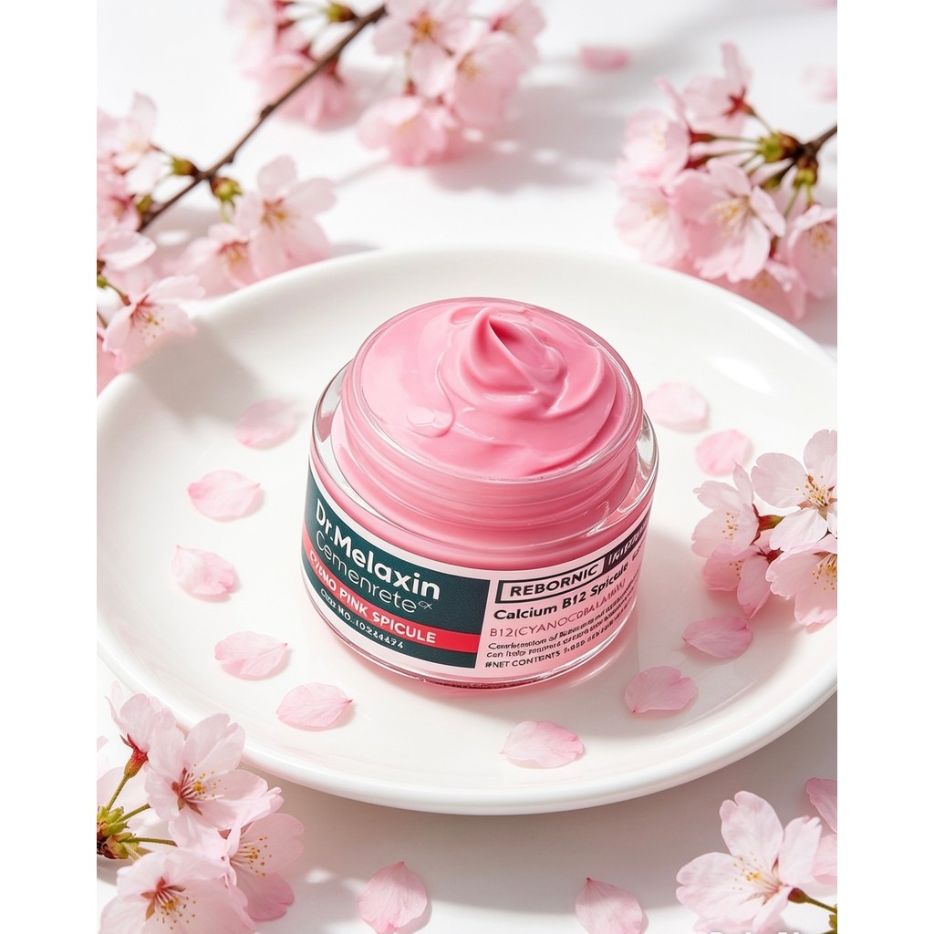 DR MELAXIN Cemenrete Cyano Pink Spicule Cream 50ml