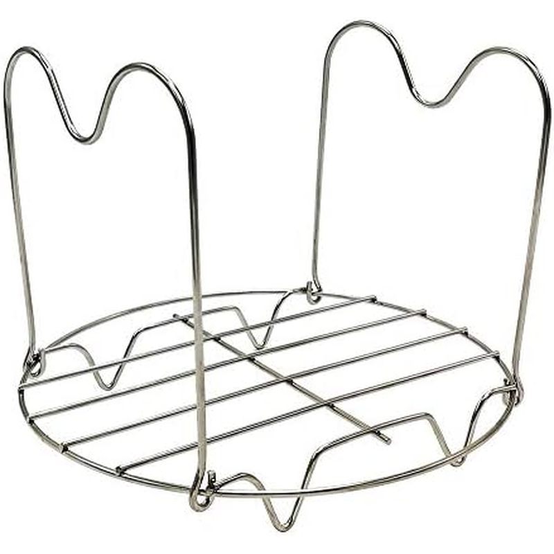 t with Handles for Instant Pot 6 Qt 8 Qt, Alamic Instant Pot Trivet with Handles for Electric Pressu