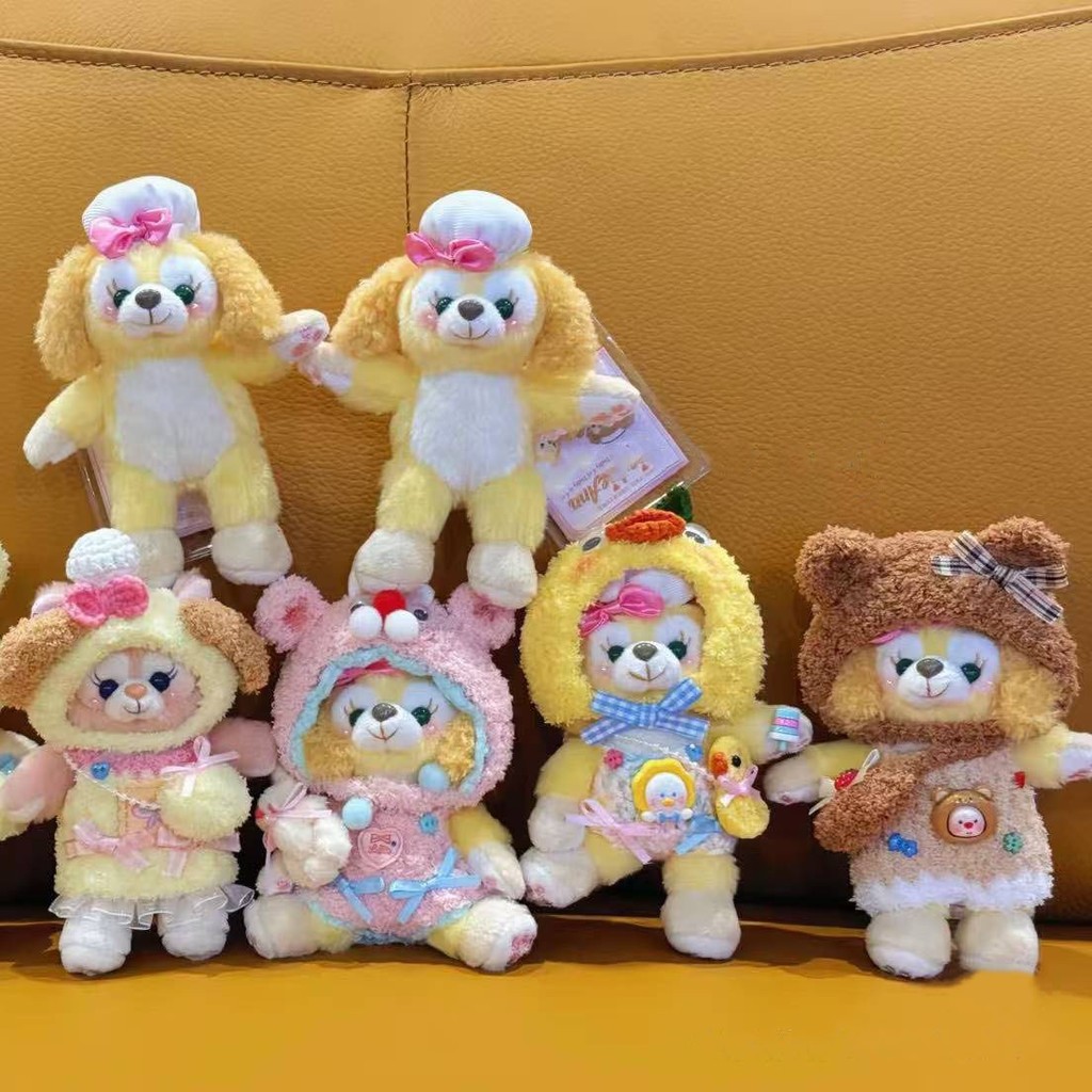 2026 Sản Phẩm Mới Disney Treo Chính Hãng Búp Bê Chuông Quần Áo Sang Trọng Handmade Búp Bê Disney2026