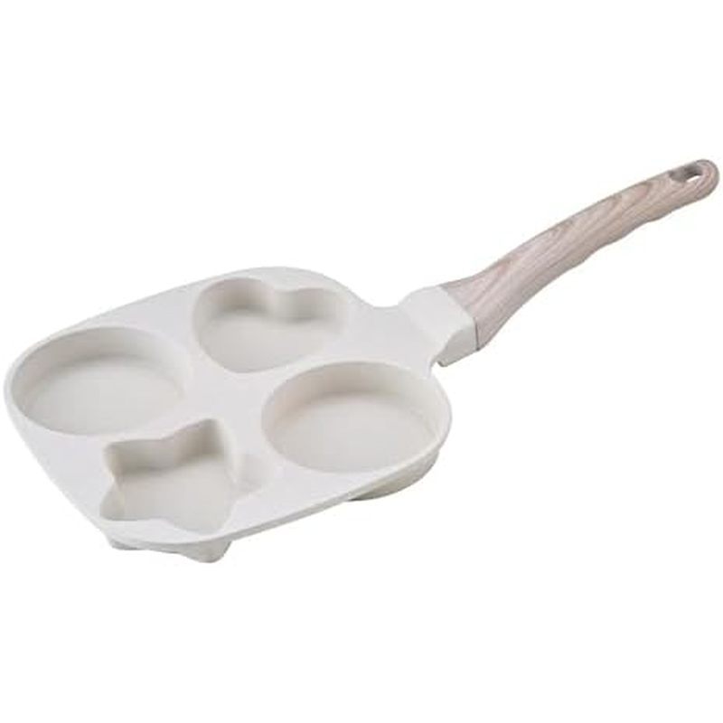 Pancake, Hamburger, Bacon, Easy to Clean, Detachable Bakelite HandleSuitable for Gas Stove & Inducti