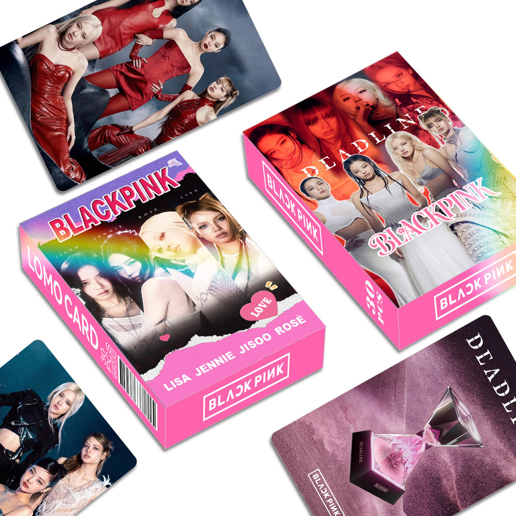 30 Chiếc BP Lomo Cards DEADLINE World Tour Jump DDU-DU SINH HỒNG THE ALBUM KILL BÌNH YÊU NÀY Bưu Thi