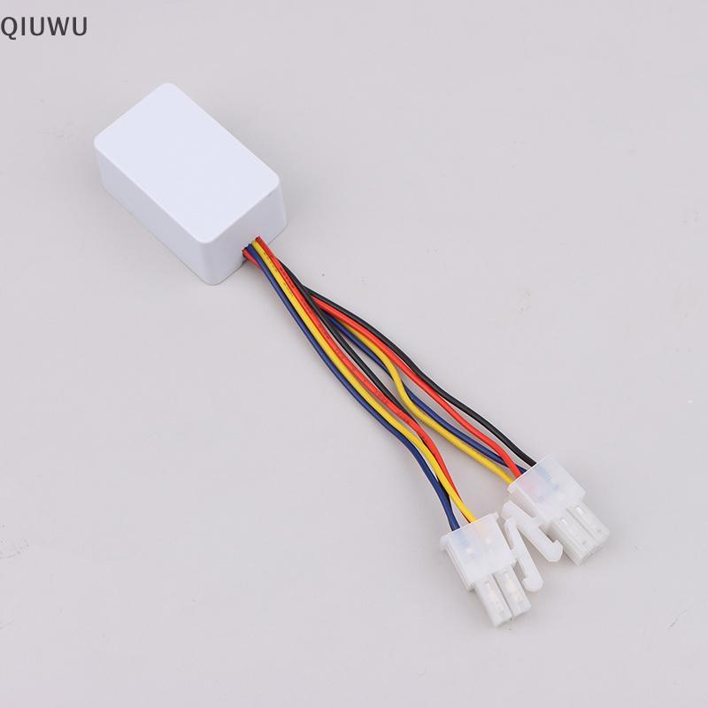 Bộ mô phỏng quạt 4Pin vuông 2 trong 1 QIUWU cho S19 S19apro S19kpro Z15pro S21 T21 KS5 KS5pro Quạt l
