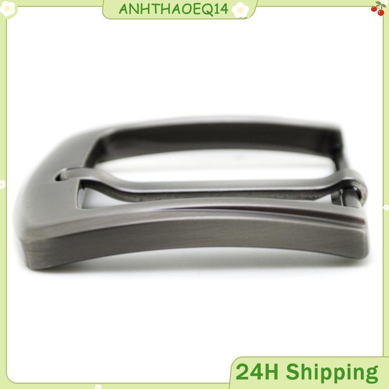 Ah 40 Mm Kẽm Hợp Kim Người Đàn Ông Của Giản Dị Vành Đai Khóa End Bar Gót Chân Khóa Duy Nhất Pin Khóa