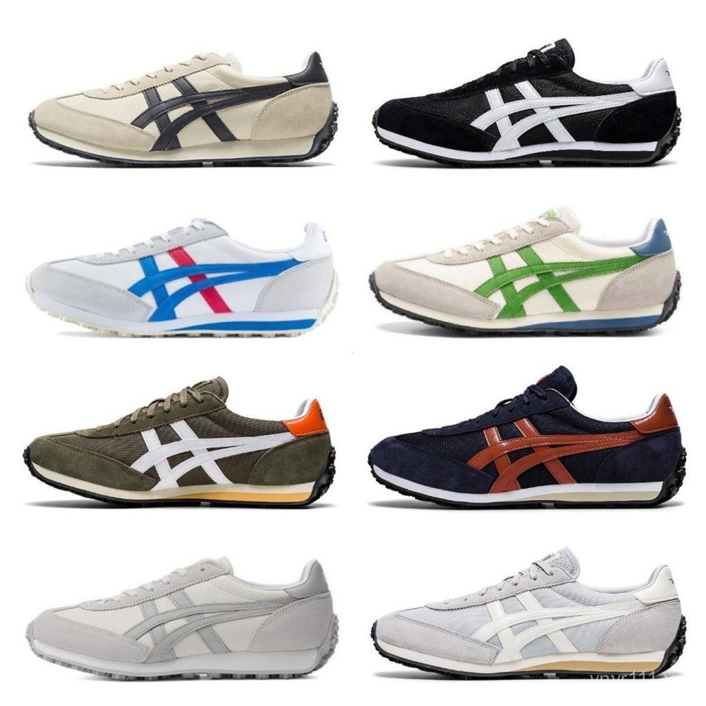 Onitsuka Tiger Edr 78 Retro Hàn Quốc Giày Thể Thao Nam Nữ Forrest Gump Phantom Tiger Shoes ZCTC